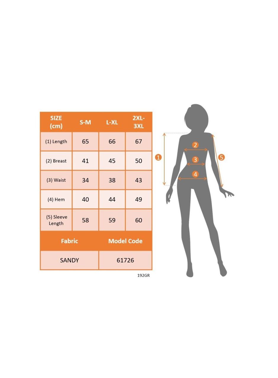 Kadın Uzun Yırtmaç Tül Detaylı Derin V Yakalı Sandy Bluz