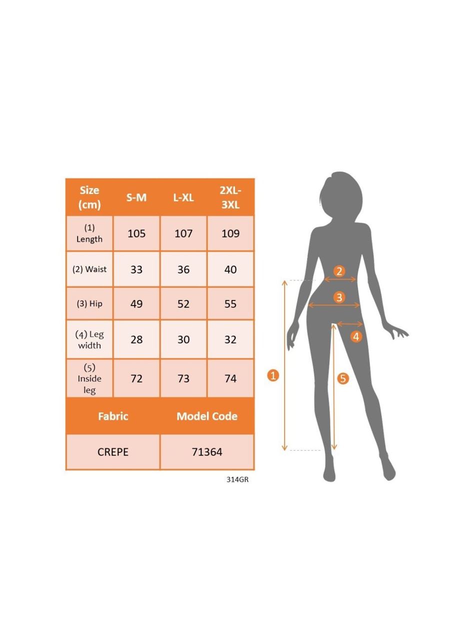 Kadın Yüksek Bel Cepli Cırt Kapama Janjan Krep Pantolon