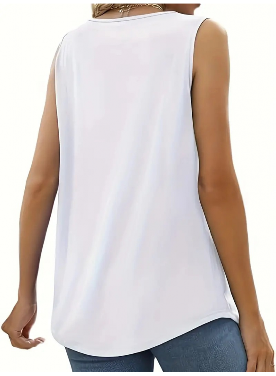 Kadın Askılı Yuvarlak Yaka Dantel Detaylı Viskon Bluz