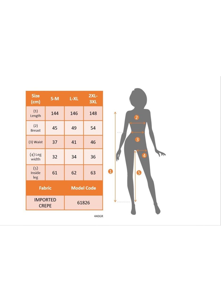 Kadın Uzun V Yakalı önden Pulpayet Detaylı Tüllü Uzun Ithal Krep Tulum