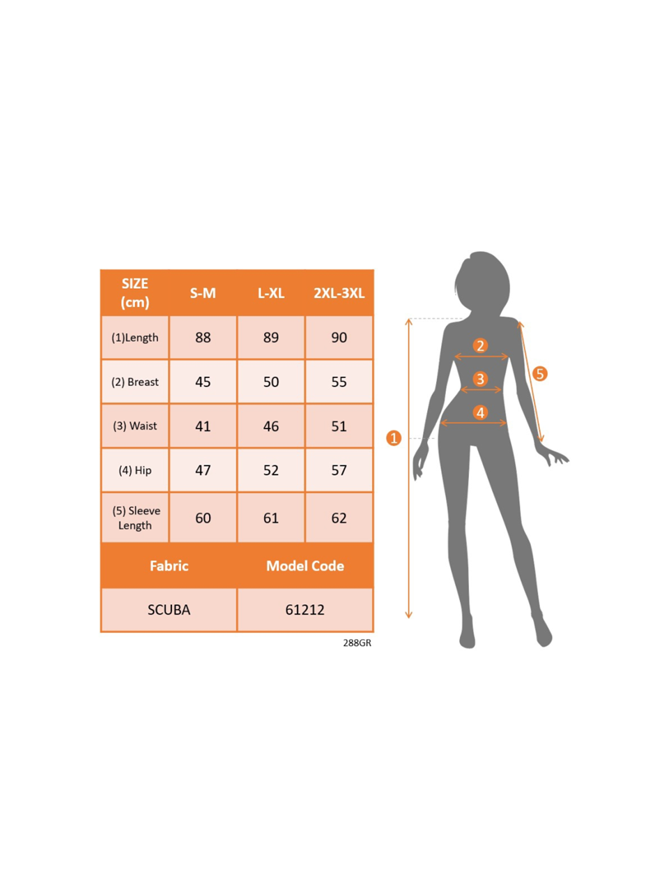 Kadın Uzun Kollu Bisiklet Yaka şerit Leopar Desenli Kısa Dalgıç Elbise