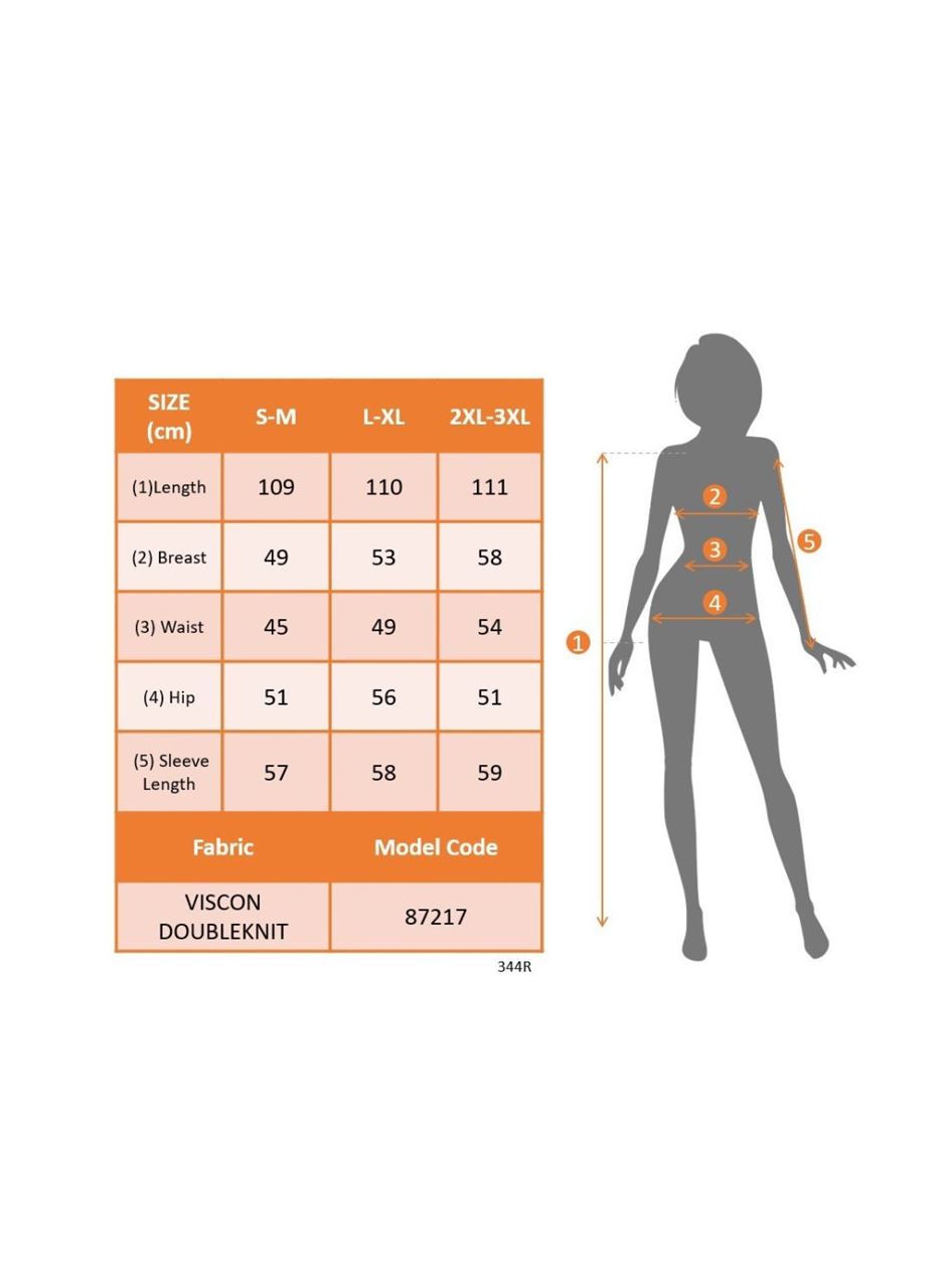 Kadın Uzun Kollu V şerit Yakalı önden Kısa Yırtmaçlı Detaylı Midi Viskon Iki Iplik Elbise