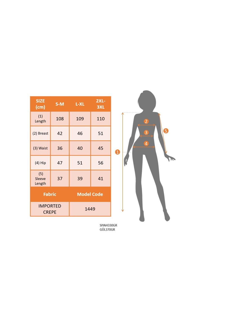 Kadın Kısa Kollu Yarı Balıkçı Yakalı Etek Ucu Fırfırlı Midi Ithal Krep Elbise
