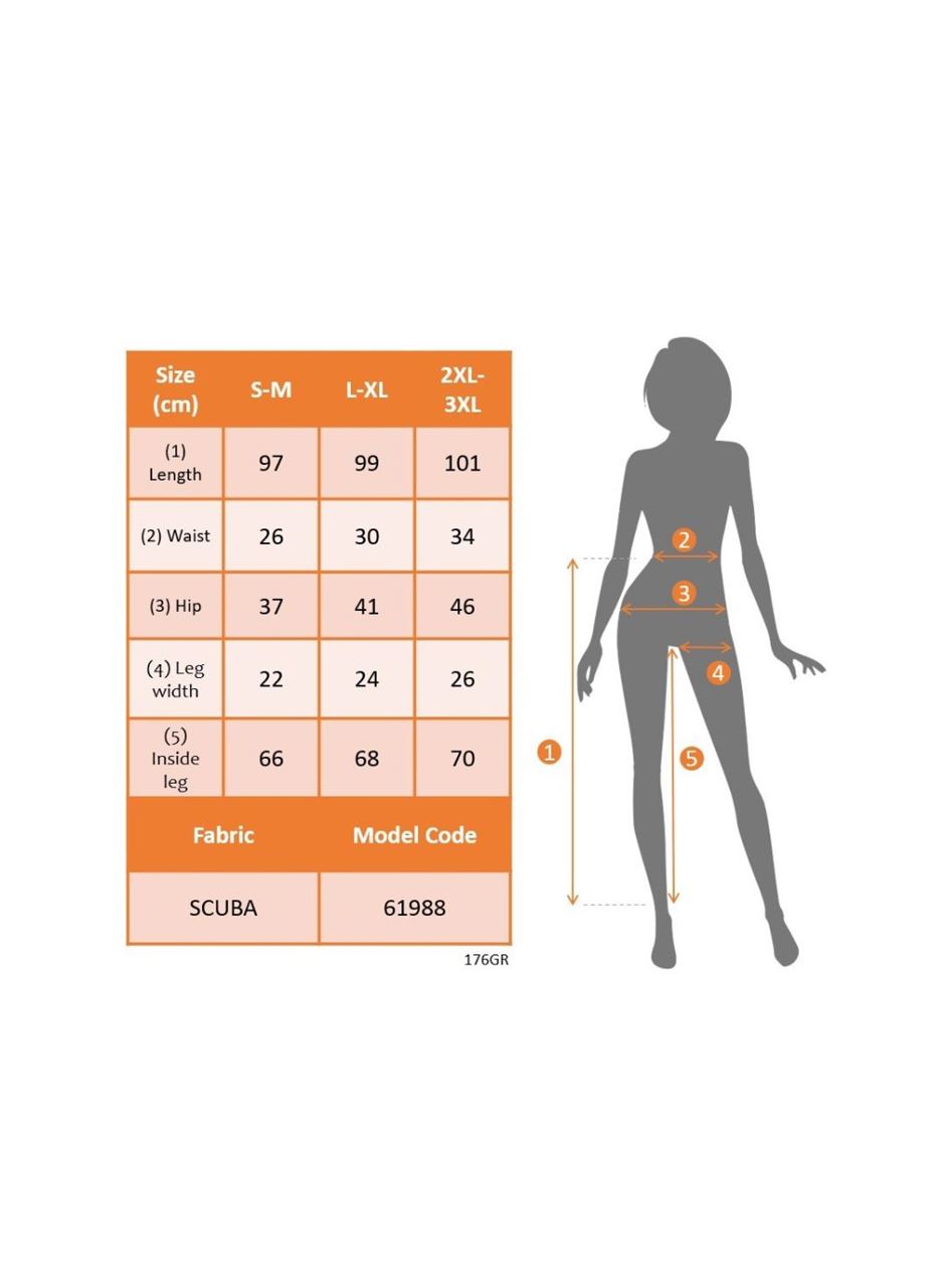 Kadın Yüksek Bel Yan şerit Detaylı Tül Detaylı Dalgıç Pantolon