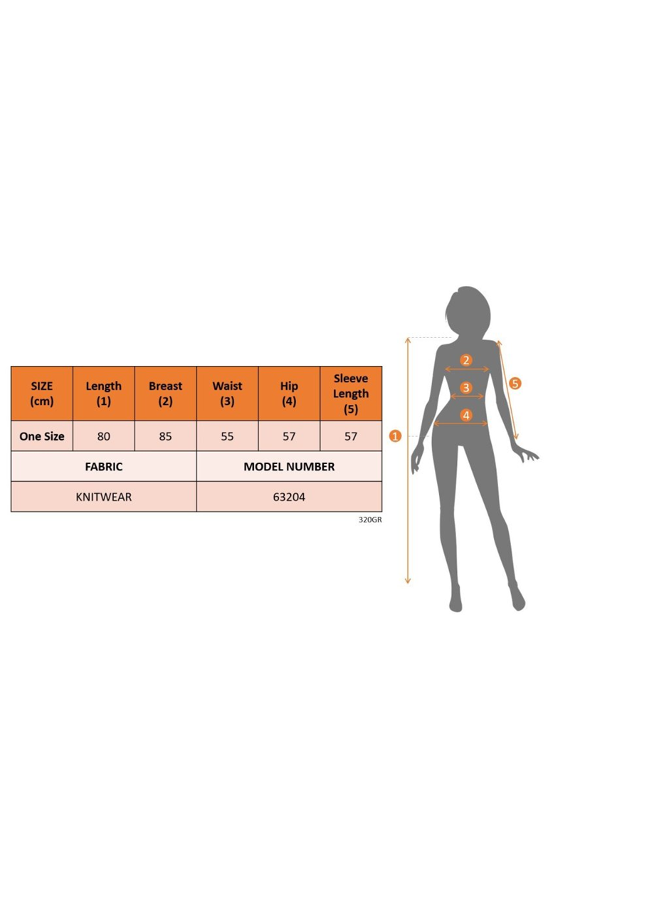 Kadın Uzun Kollu Yuvarlak Yakalı Kısa Triko Elbise