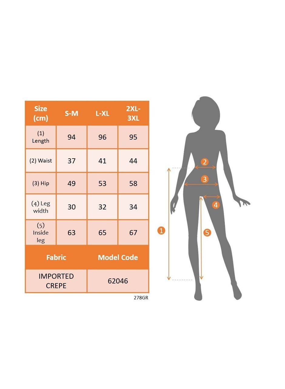 Kadın Yüksek Bel Cepli Paça Ağzı Pile Detaylı Ithal Krep Pantolon