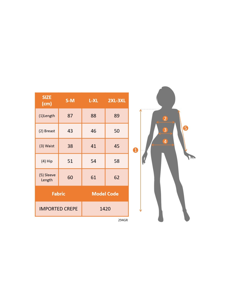 Kadın Uzun Kollu Yakalı A Kesim Kısa Ithal Krep Elbise