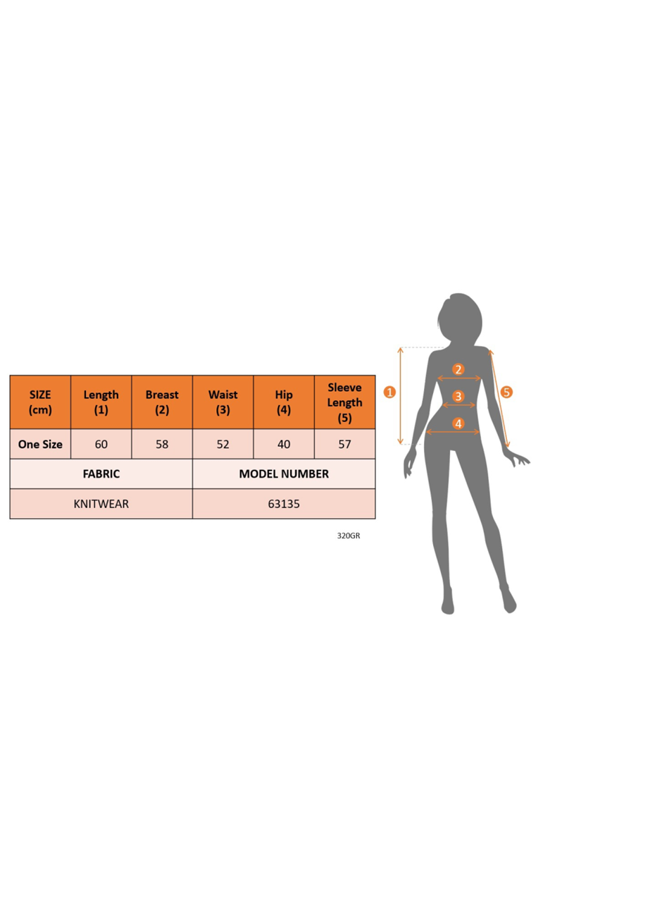 Kadın Uzun Kollu Kayık Yaka çok Renkli Triko Bluz