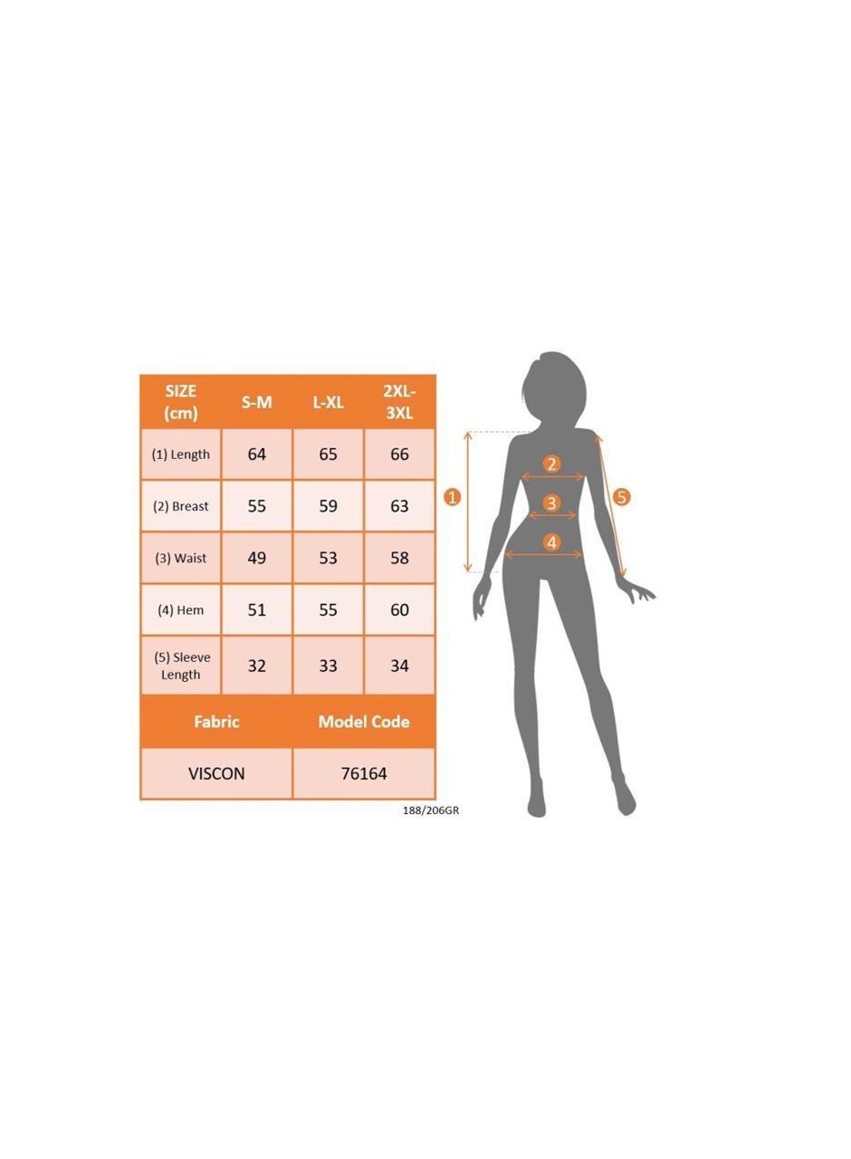 Kadın Tek Omuzu Açık Kısa Kollu Salaş Viskon Bluz