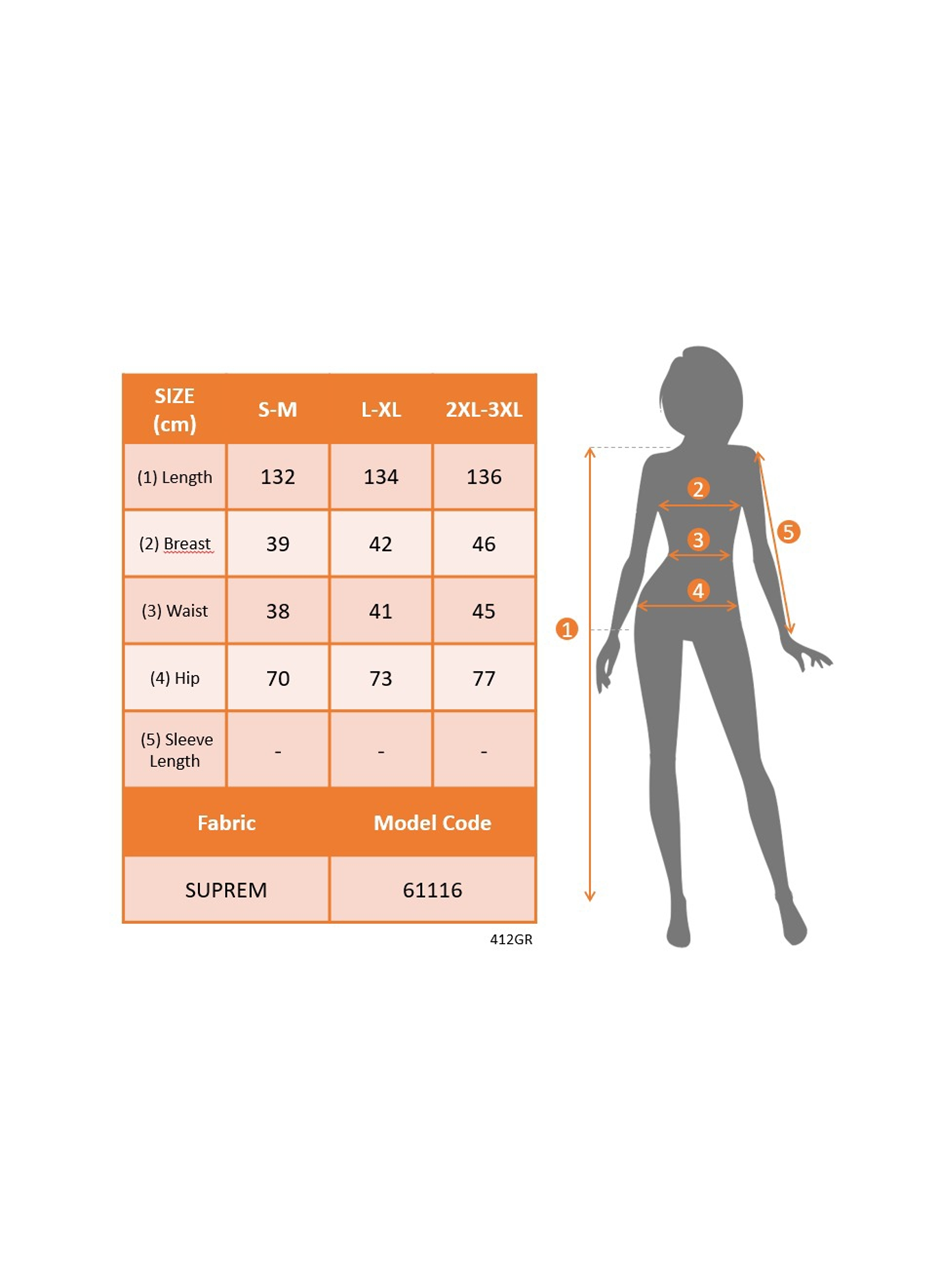 Kadın Kalın Askılı Yuvarlak Yaka Cepli Süprem Maksi Elbise