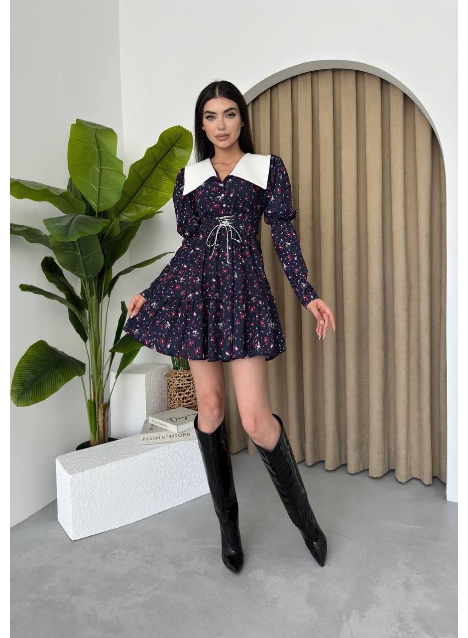 Dreamy İp Detaylı Mini Elbise