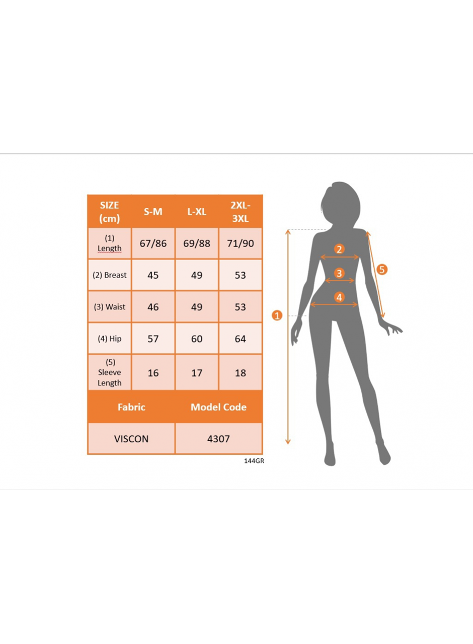 Kadın Kısa Kollu Asimetrik Viskon Kumaş Bluz