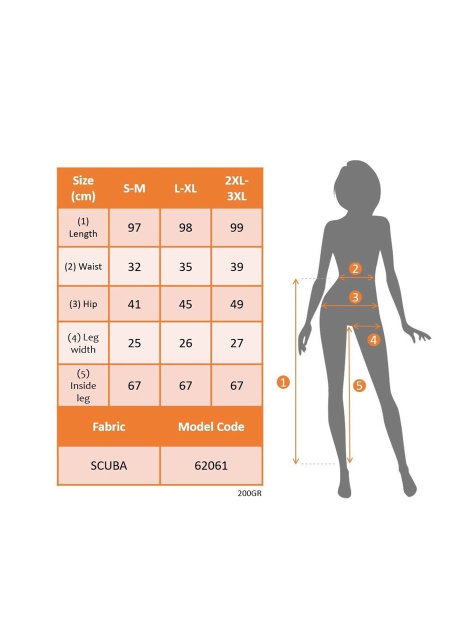 Kadın Yüksek Bel Yan şerit Detaylı Dalgıç Tayt