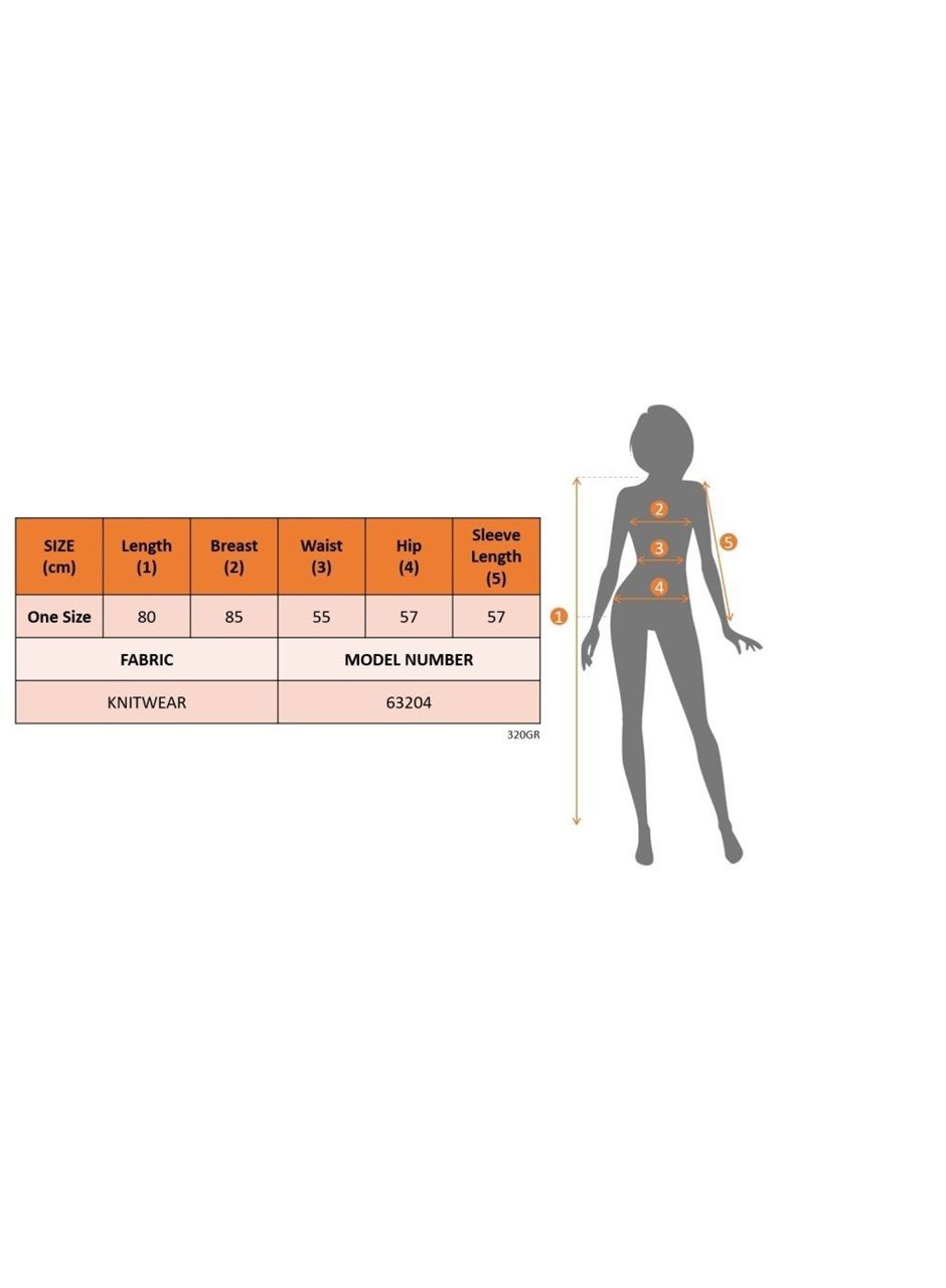 Kadın Uzun Kollu Yuvarlak Yakalı Kısa Triko Elbise