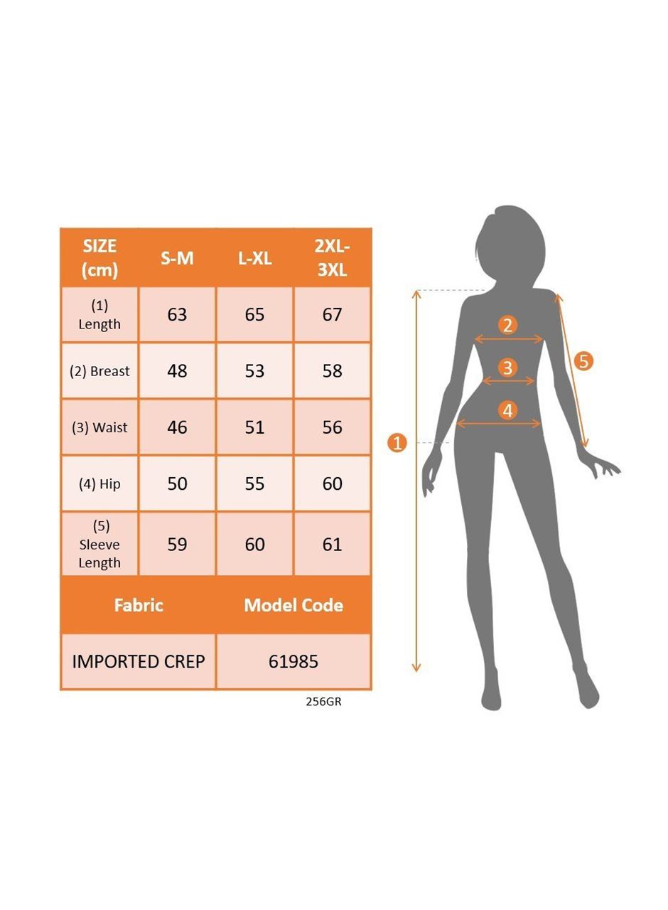 Kadın Uzun Kollu Yaka Detaylı Düğmeli Ithal Krep Bluz