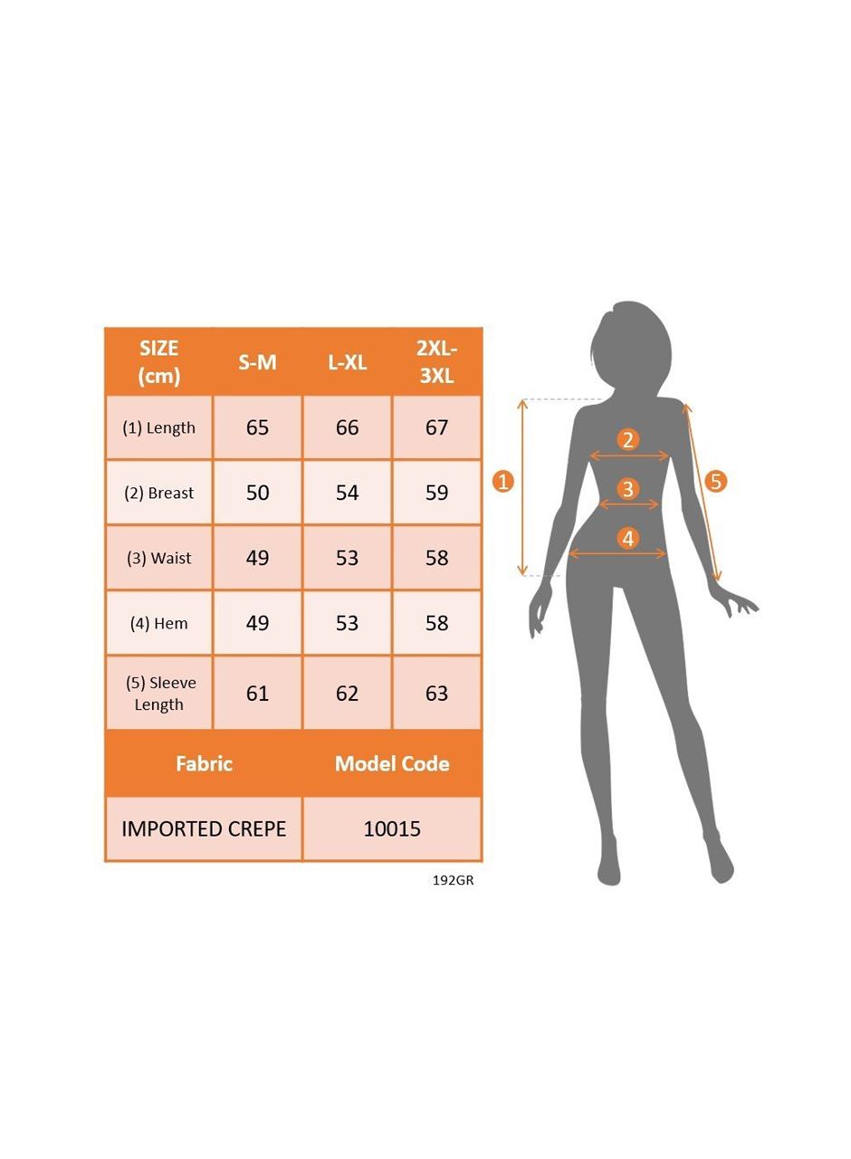 Kadın Uzun Kollu Yarı Balıkçı Yaka Tül Detaylı Ithal Krep Bluz
