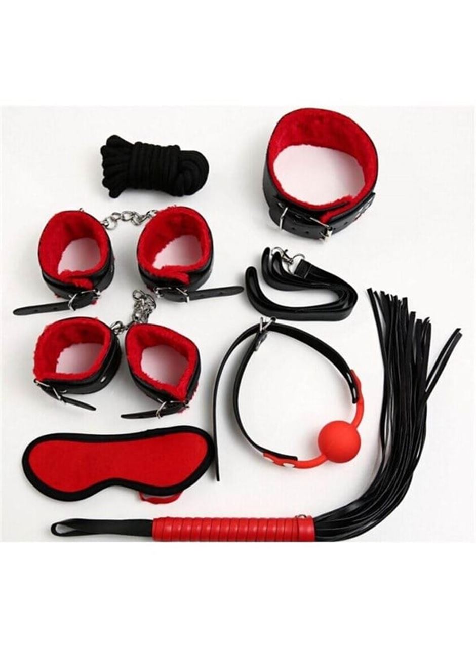 Grinin 50 Tonu Fantazi Kelepçe Kırbaç Seti