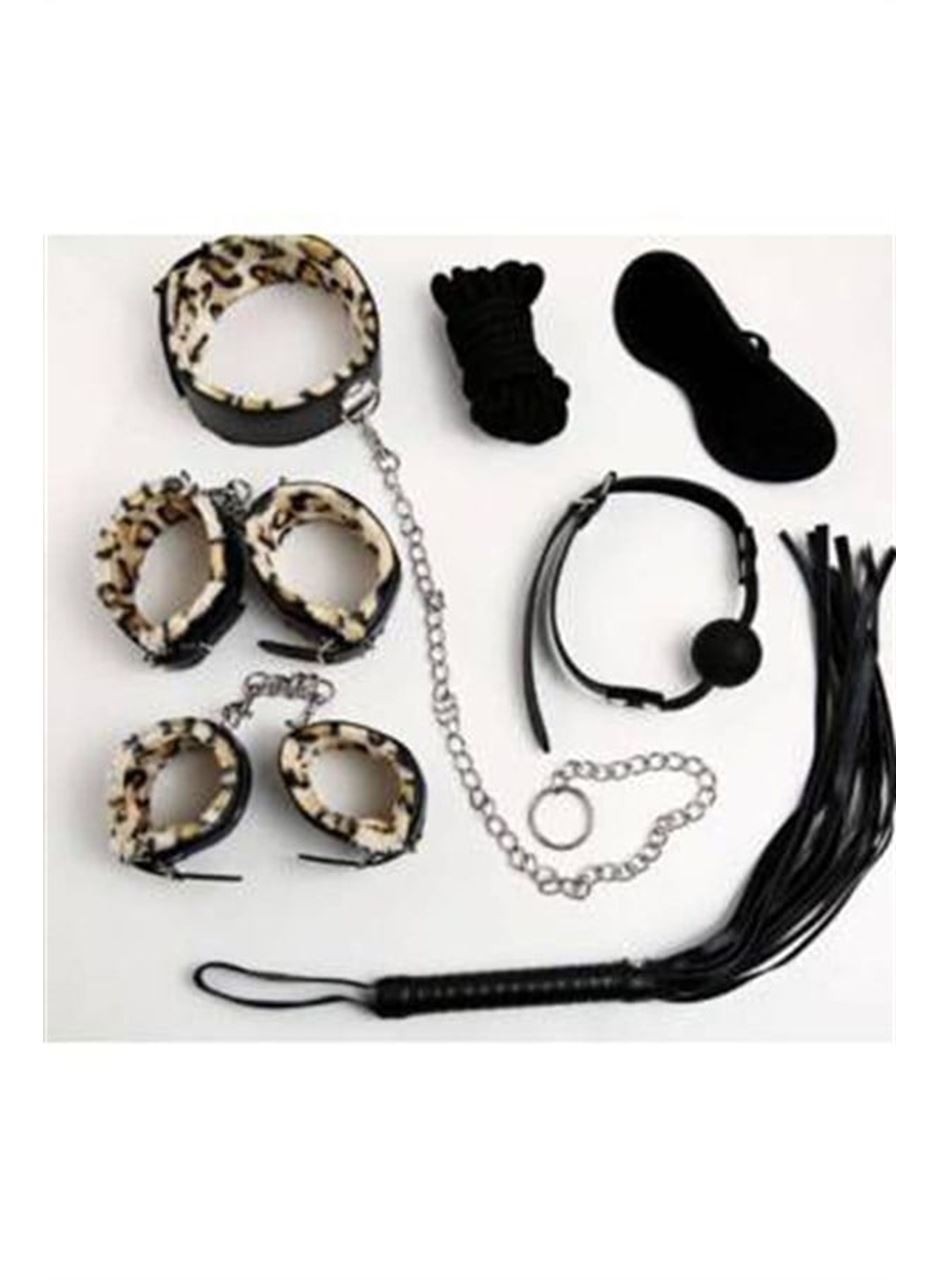 Grinin 50 Tonu Fantazi Kelepçe Kırbaç Seti