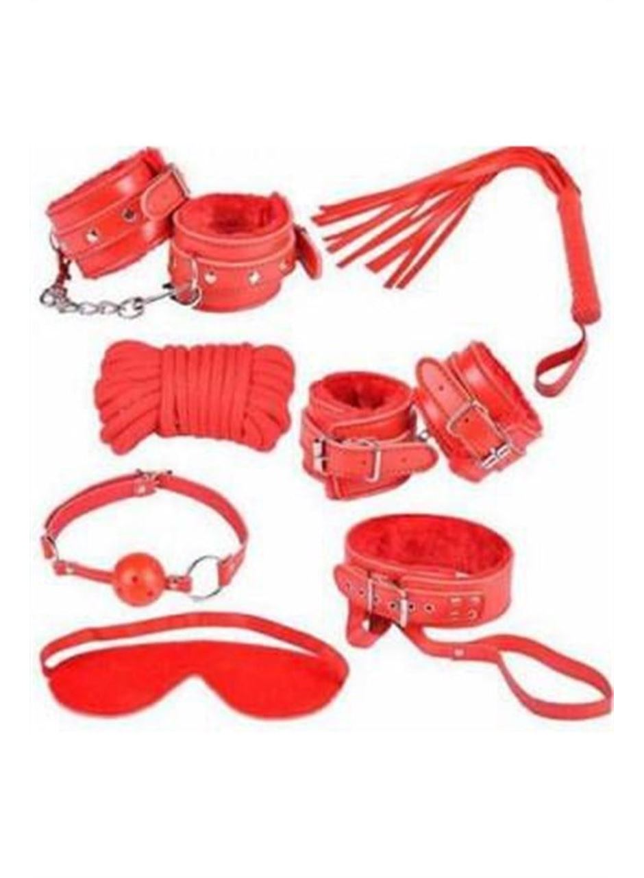 Grinin 50 Tonu Fantazi Kelepçe Kırbaç Seti