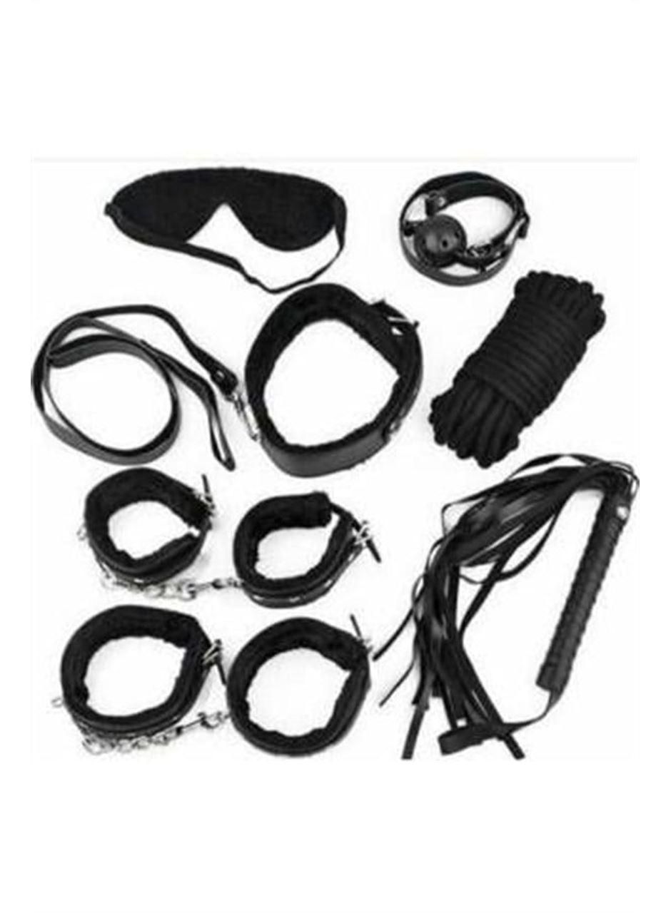 Grinin 50 Tonu Fantazi Kelepçe Kırbaç Seti