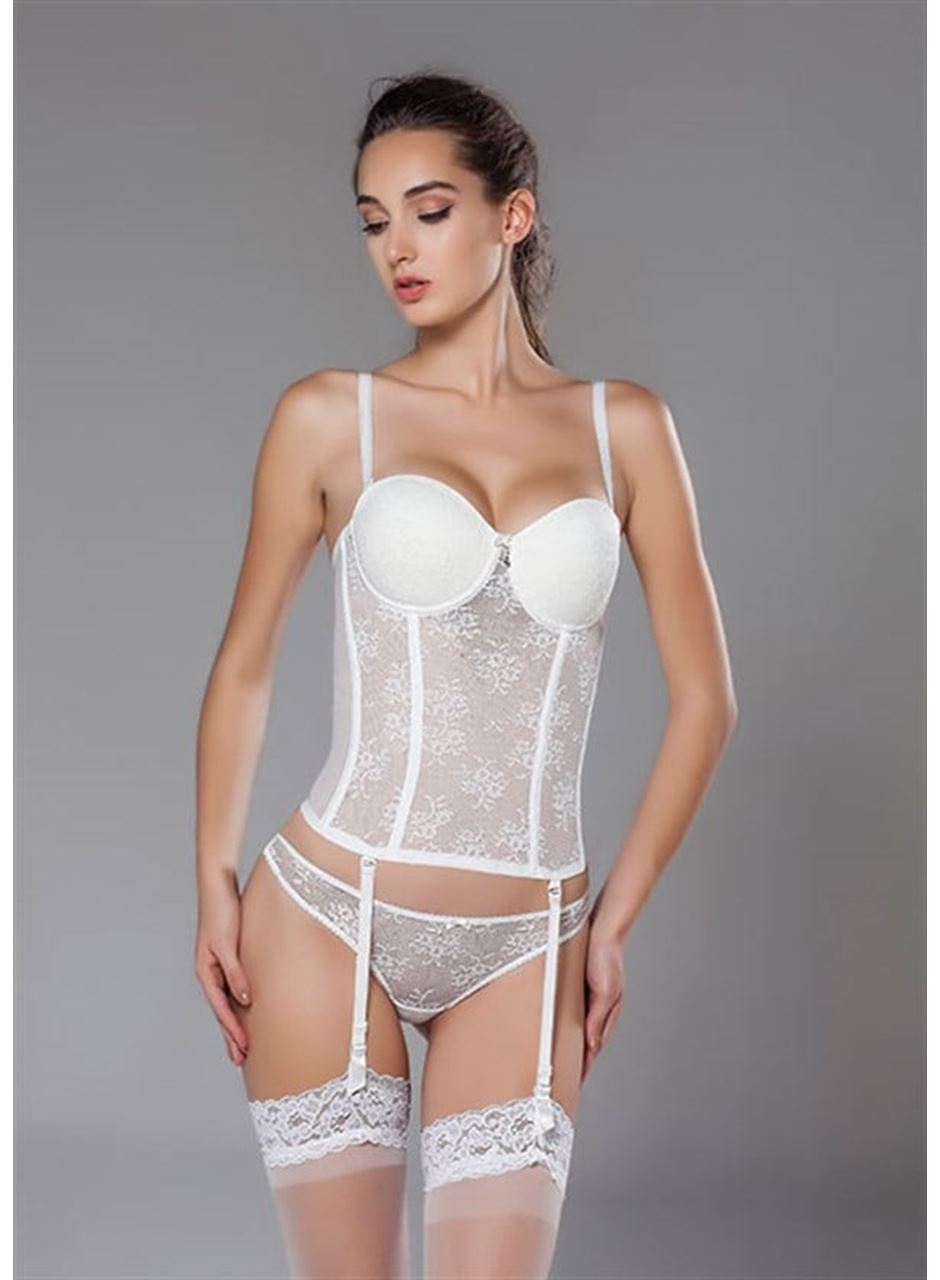 MOONLİGHT 1000 GELİN BUSTİYER LEZ TAKIM