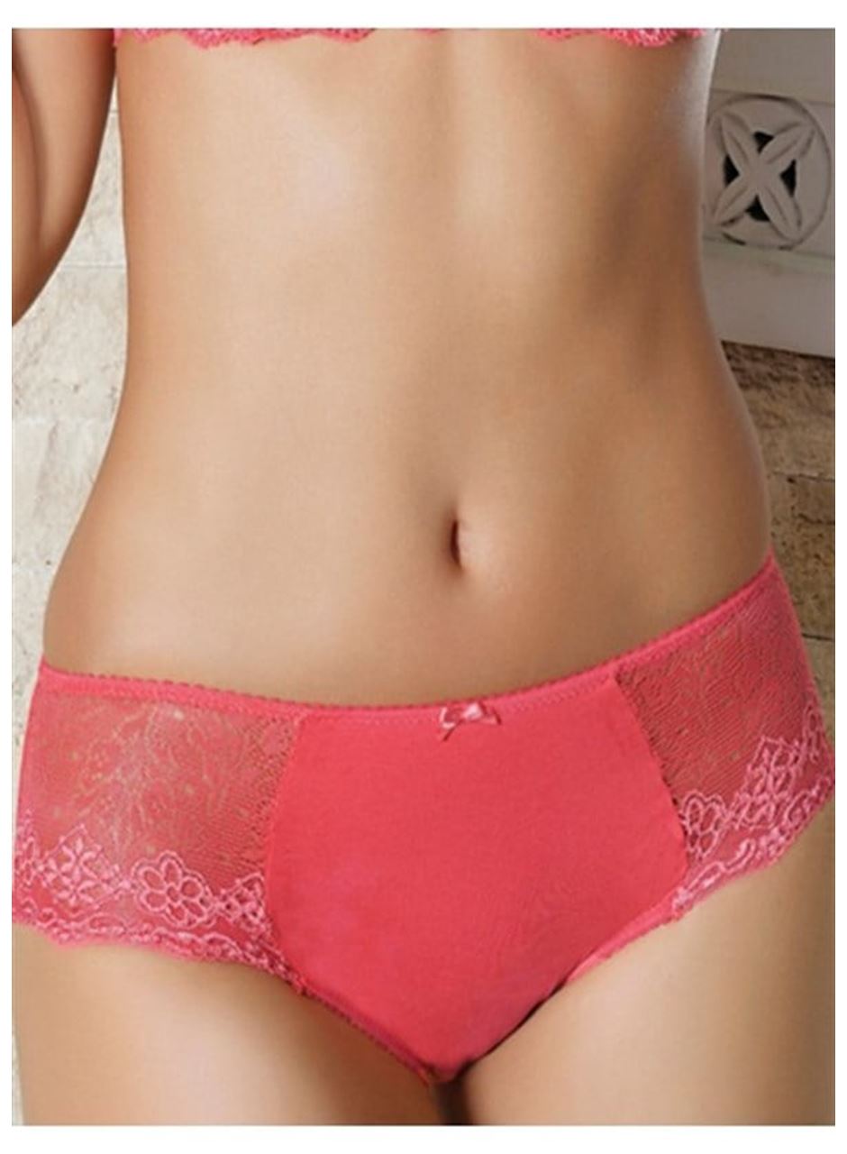 MOONLİGHT 3129 PEMBE SLİP KÜLOT