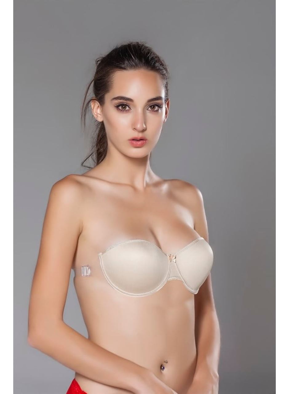 MOONLİGHT 2136 STRAPLEZ YUMUŞAK SOFT CUP SÜTYEN