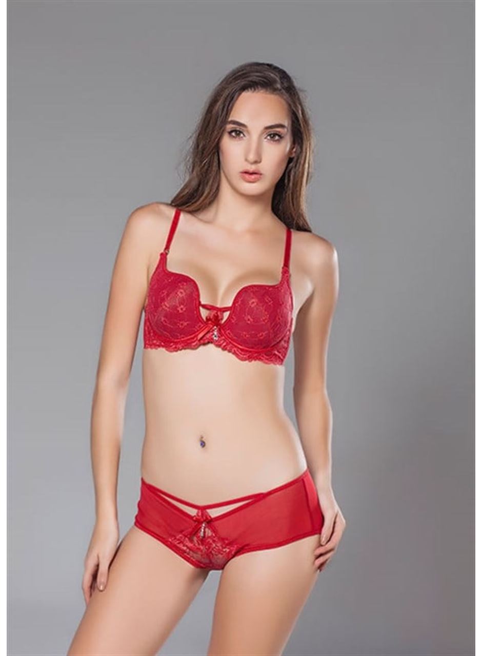 MOONLİGHT 279 Destekli Sütyen Takımı Extra Pedli