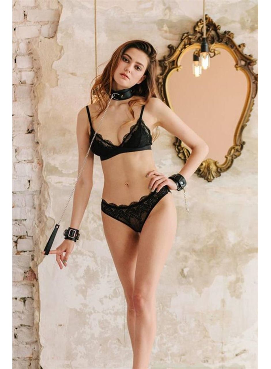 Boyun Kelepce ve Tasma Seti Harness Aksesuarı