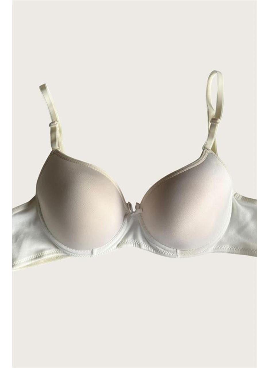 Mikro Kumaş İçi Boş Balenli Günlük Tek Desteksiz Sütyen
