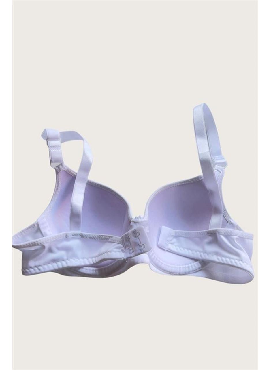 Mikro Kumaş İçi Boş Balenli Günlük Tek Desteksiz Sütyen