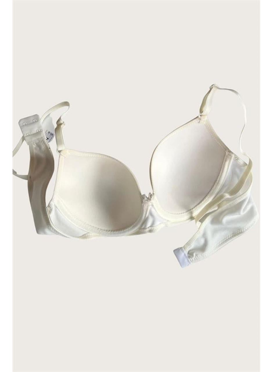 Mikro Kumaş İçi Boş Balenli Günlük Tek Desteksiz Sütyen