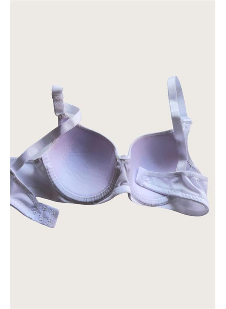 Mikro Kumaş İçi Boş Balenli Günlük Tek Desteksiz Sütyen