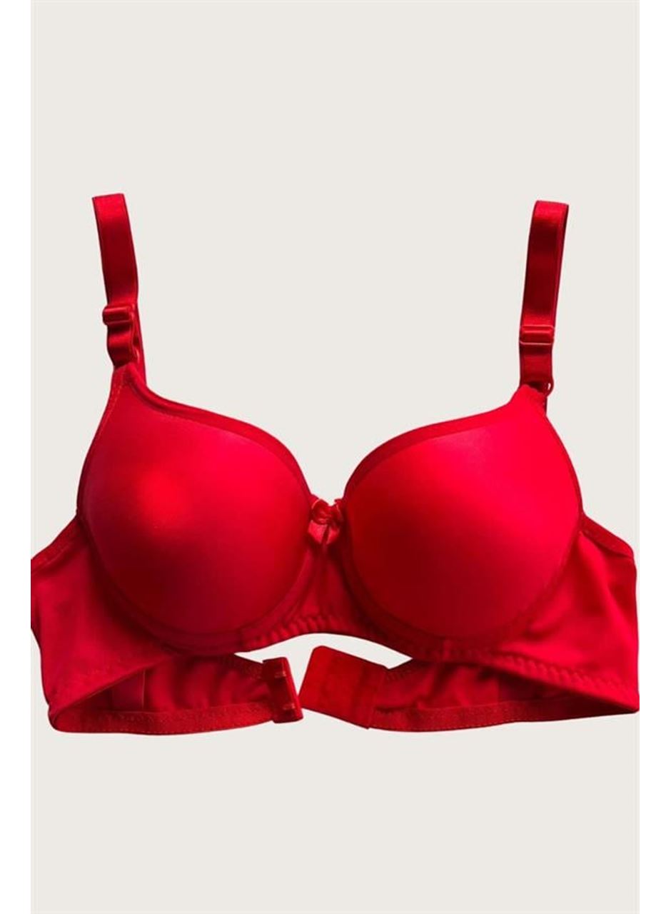 Mikro Kumaş İçi Boş Balenli Günlük Tek Desteksiz Sütyen