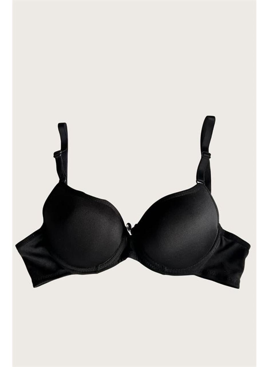 Mikro Kumaş İçi Boş Balenli Günlük Tek Desteksiz Sütyen