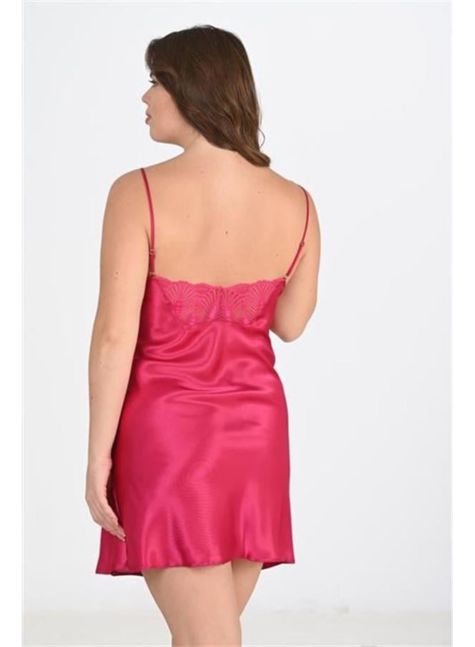 2'li Vişne Sabahlık Takımı Bigsize 6212