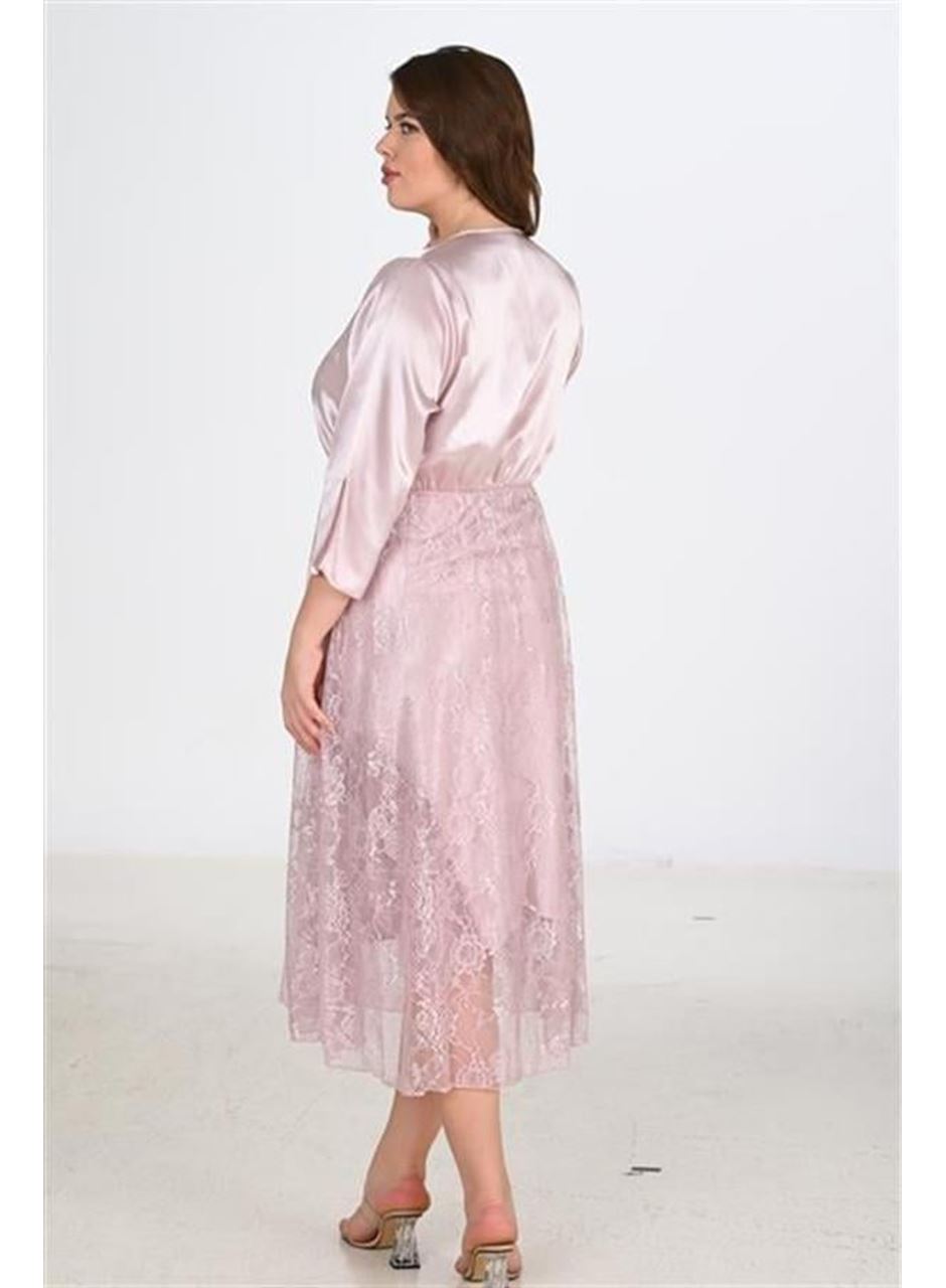 2'li Pudra Sabahlık Takımı Bigsize 6220