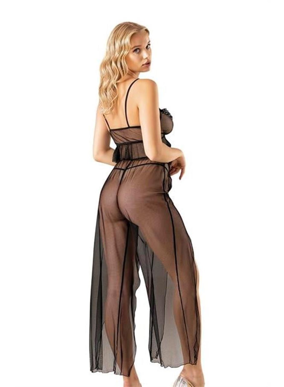 Askılı Yırtmaçlı File Takım