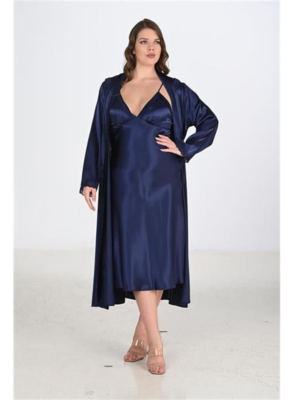 2li Lacivert Sabahlık Takımı Bigsize 6225