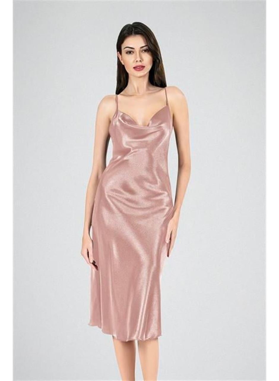 Uzun Gecelik Degaje Vizon