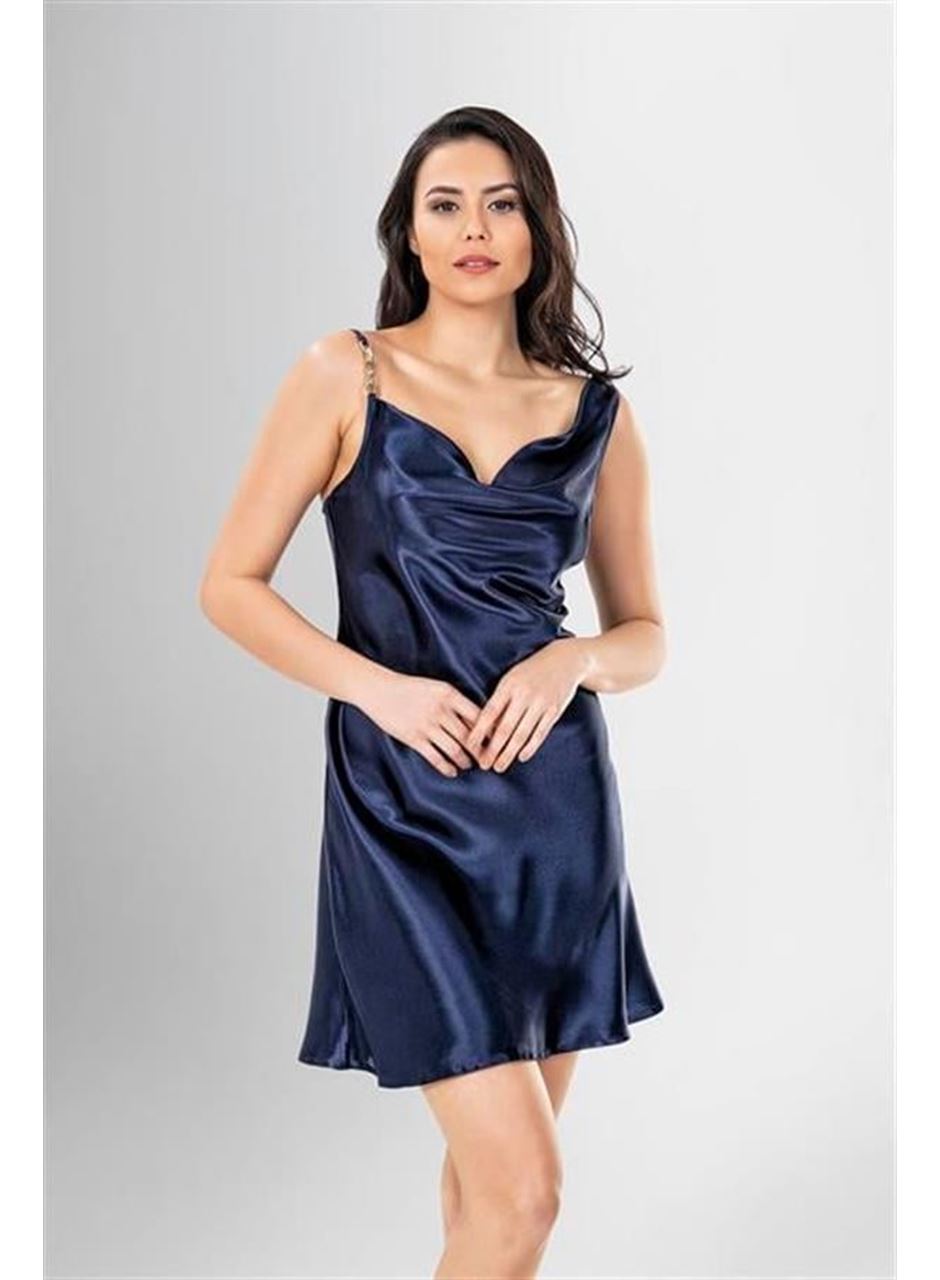 2 li Kısa Sabahlık Takımı Desenli