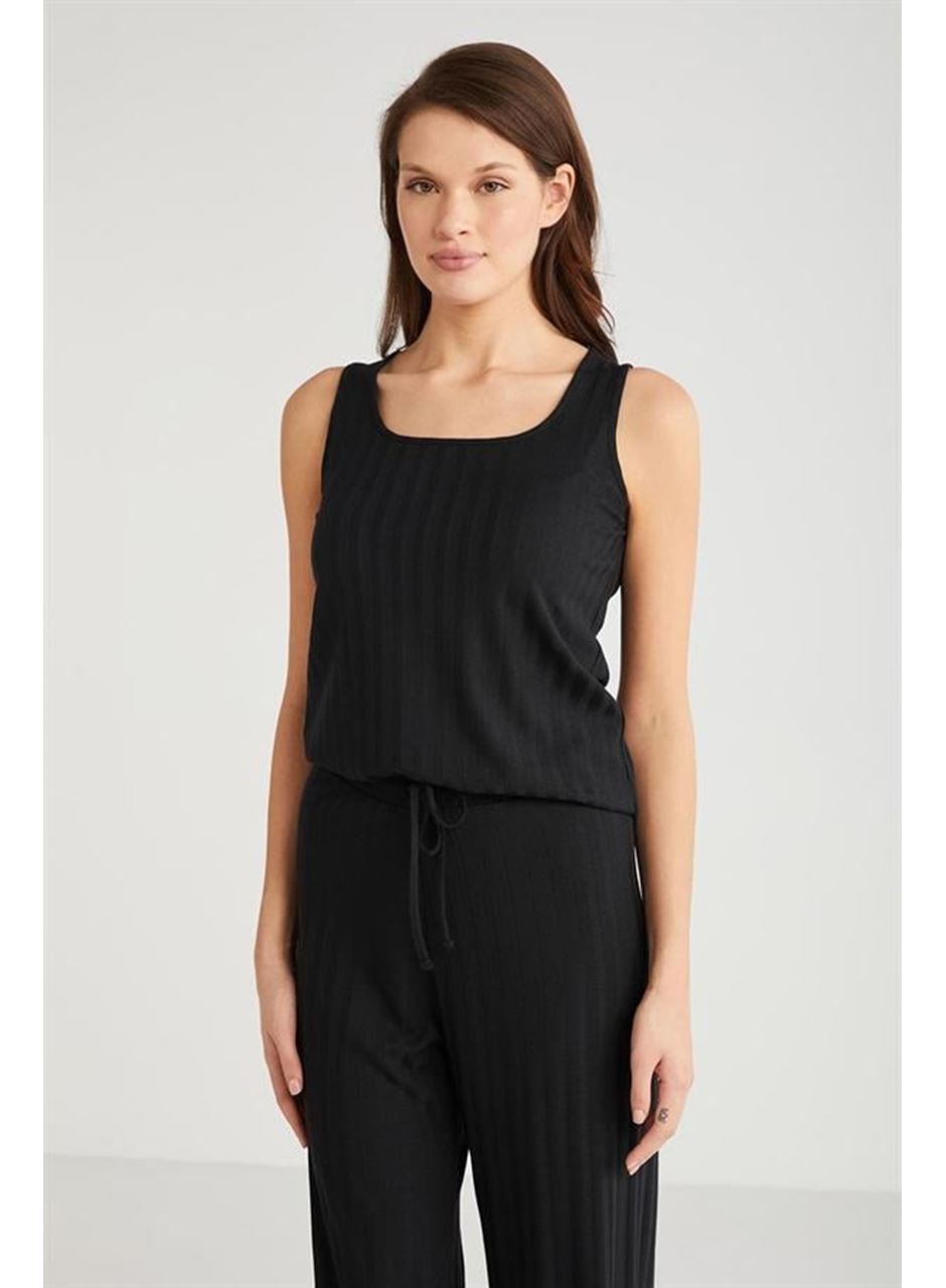 Penye Mood 3'lü Kısa Kol Sabahlık Pijama Takımı