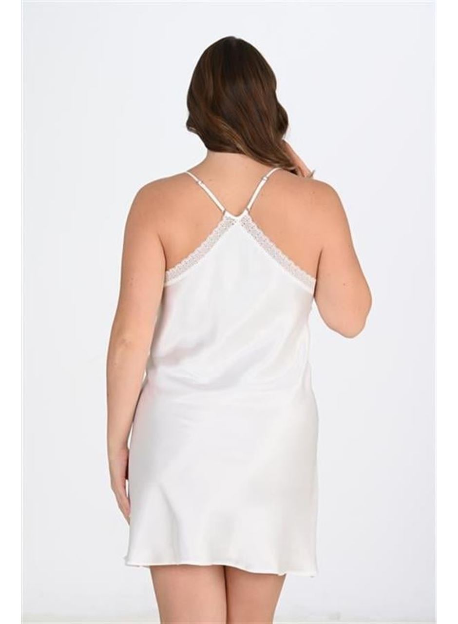 2'li Beyaz-Pembe Sabahlık Takımı Bigsize 6210