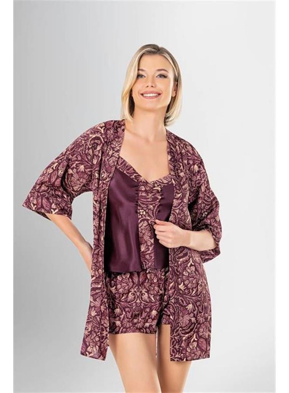 3'lü Şort Takımı Desenli