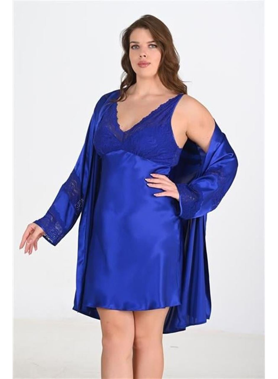 2'li Saks Sabahlık Takımı Bigsize 6211