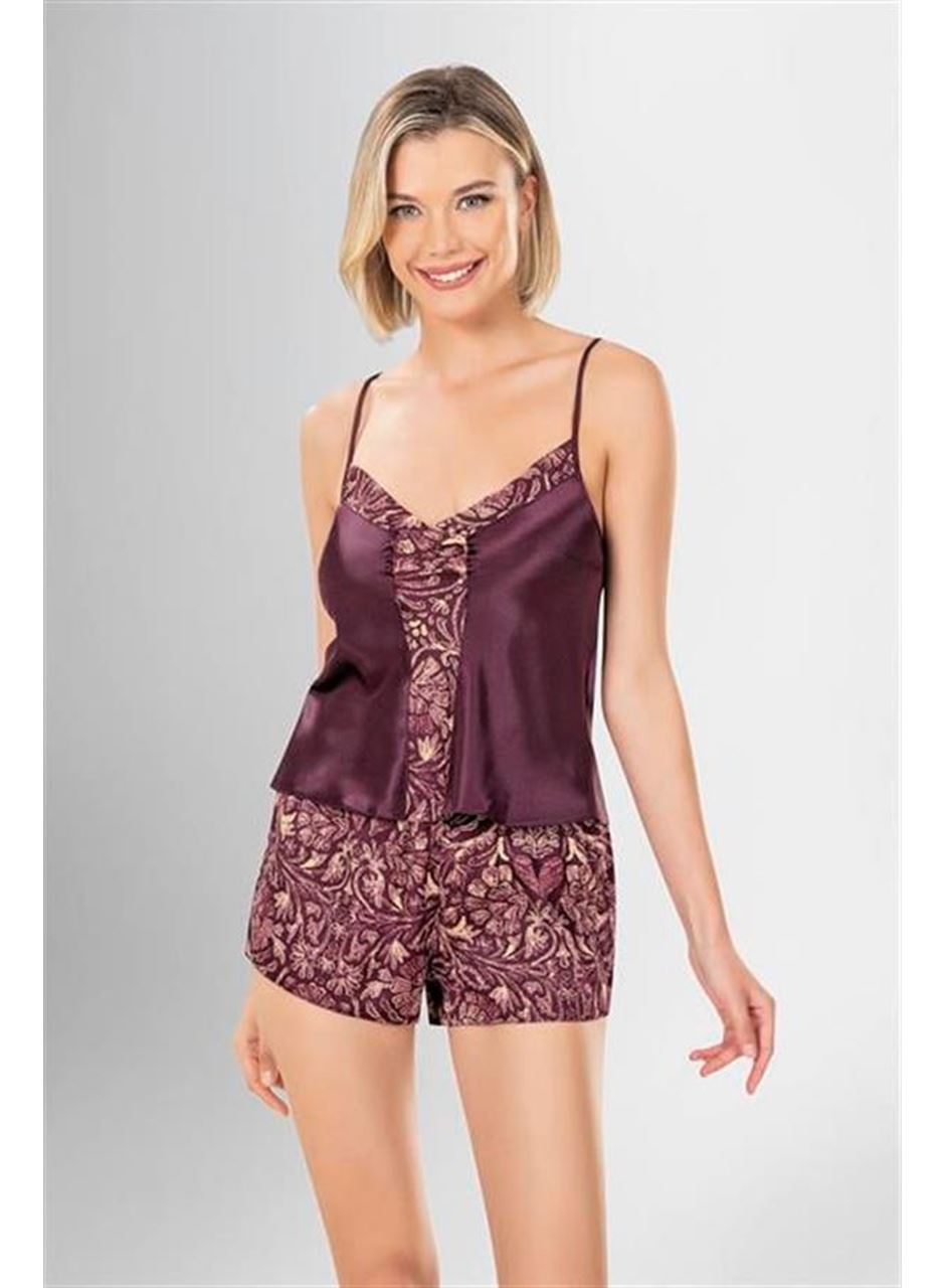 3'lü Şort Takımı Desenli