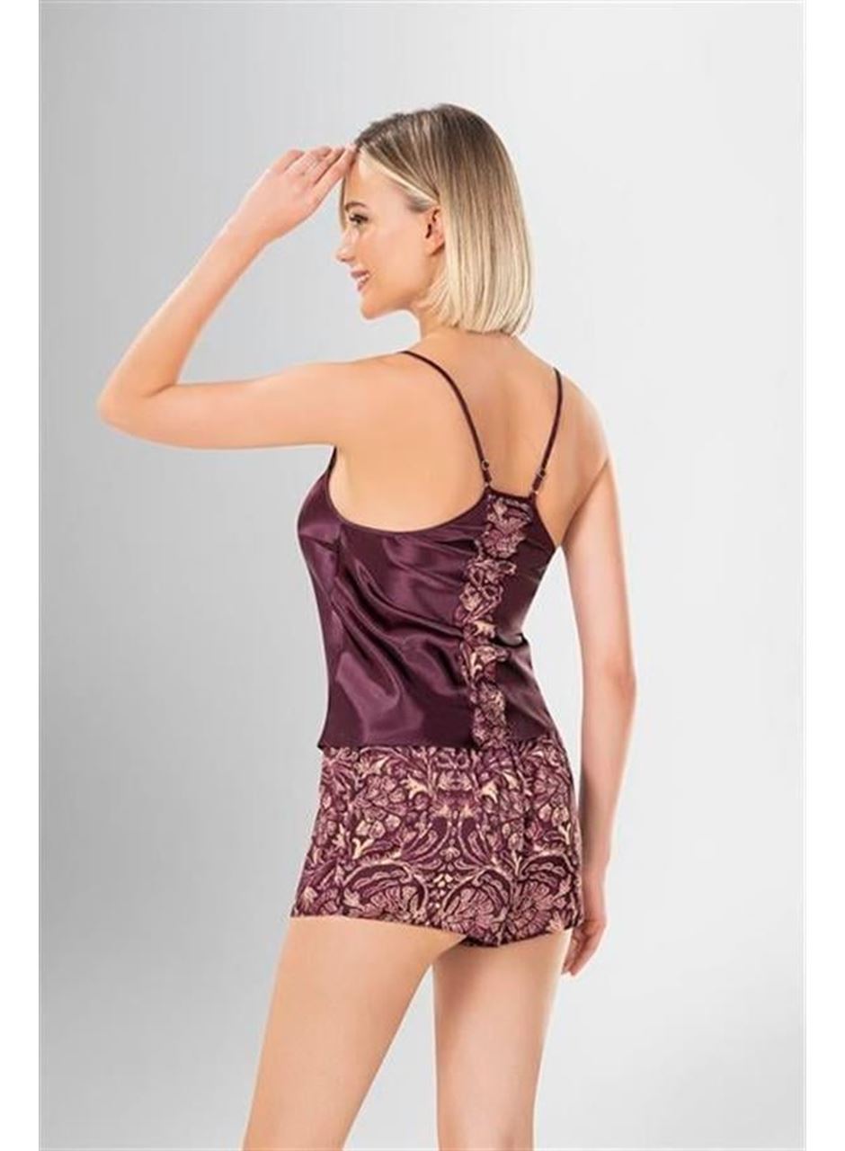 3'lü Şort Takımı Desenli