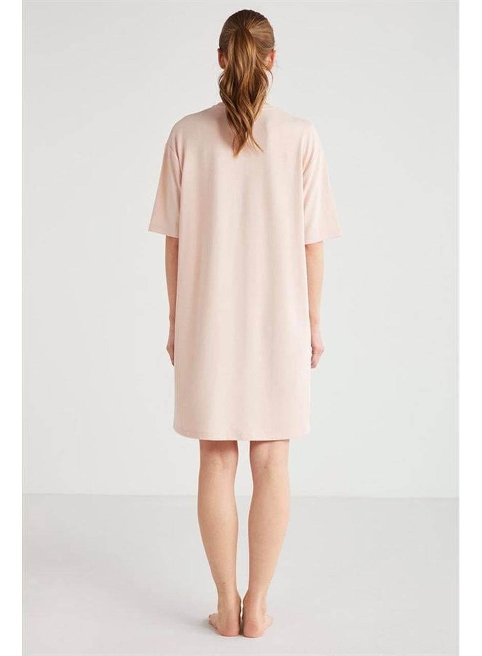 Catherine's Çiçek Desen 2'li Sabahlık Gecelik Takımı