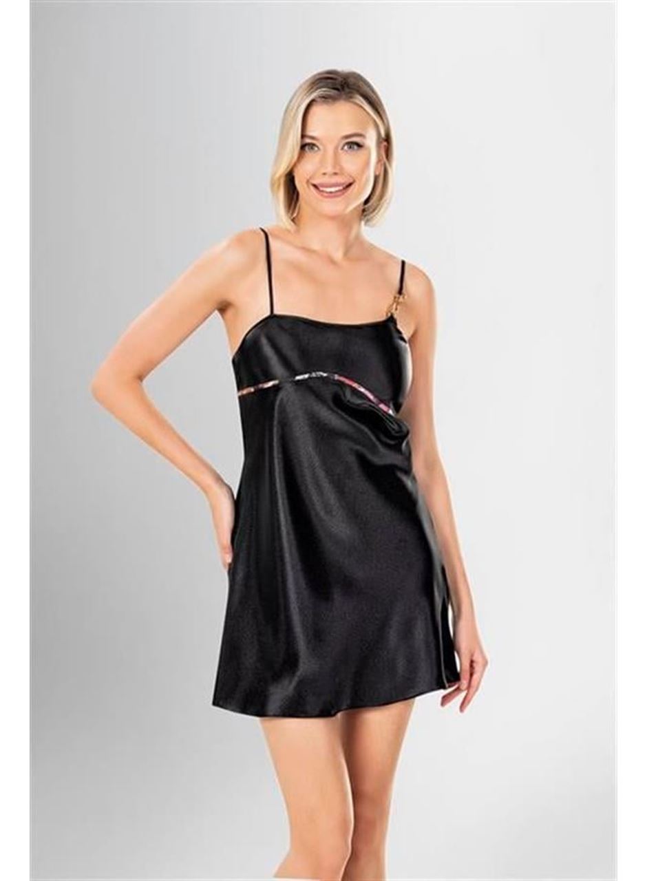 2 li Kısa Sabahlık Takımı Desenli