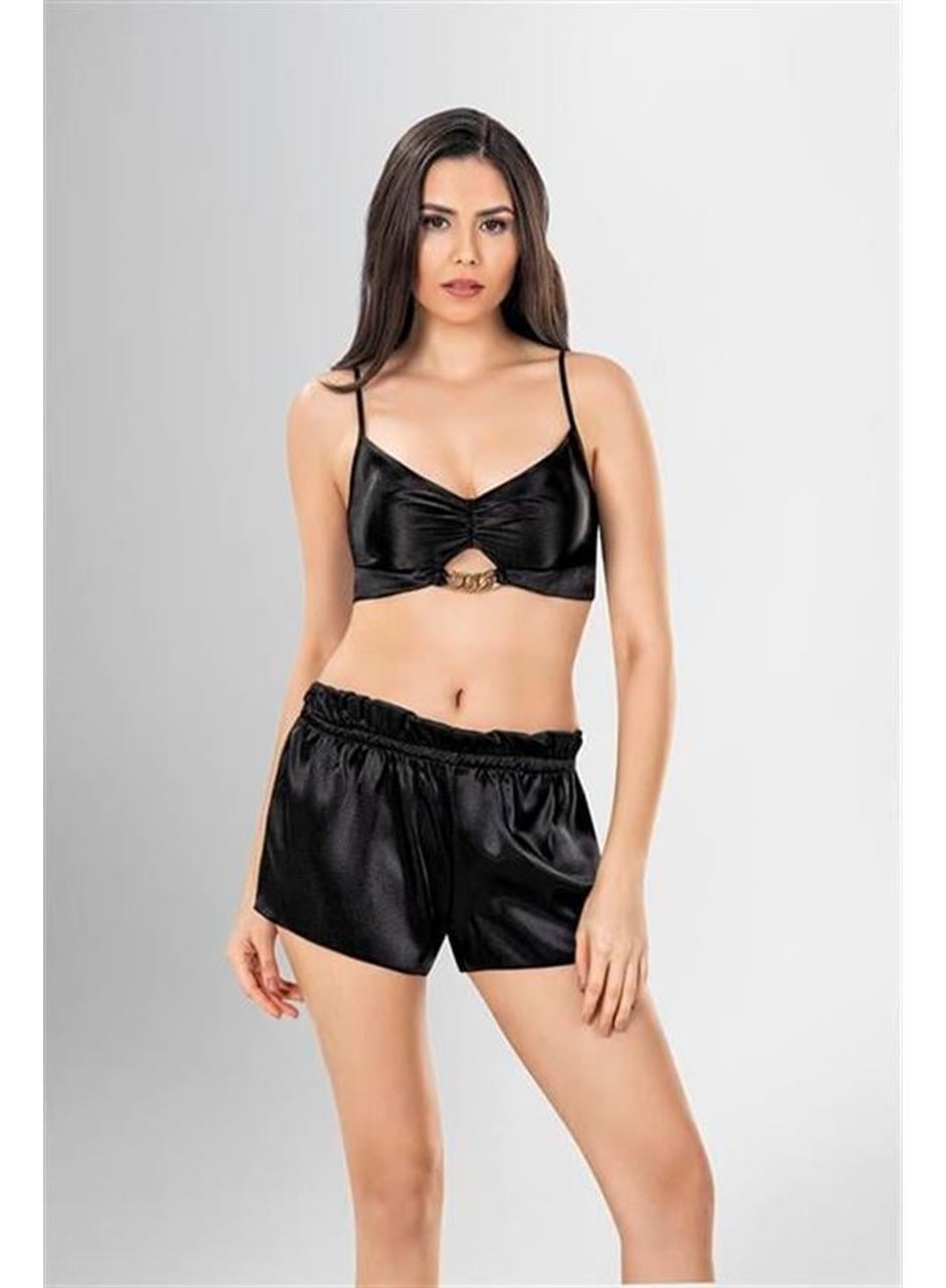 3'lü Şort Takımı Desenli